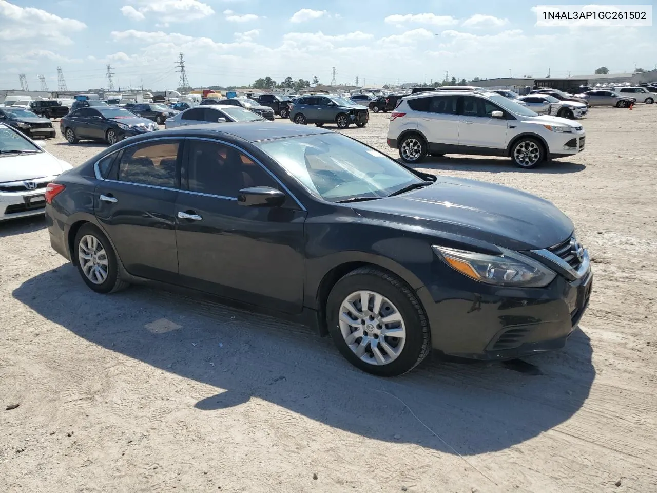 2016 Nissan Altima 2.5 VIN: 1N4AL3AP1GC261502 Lot: 73773914