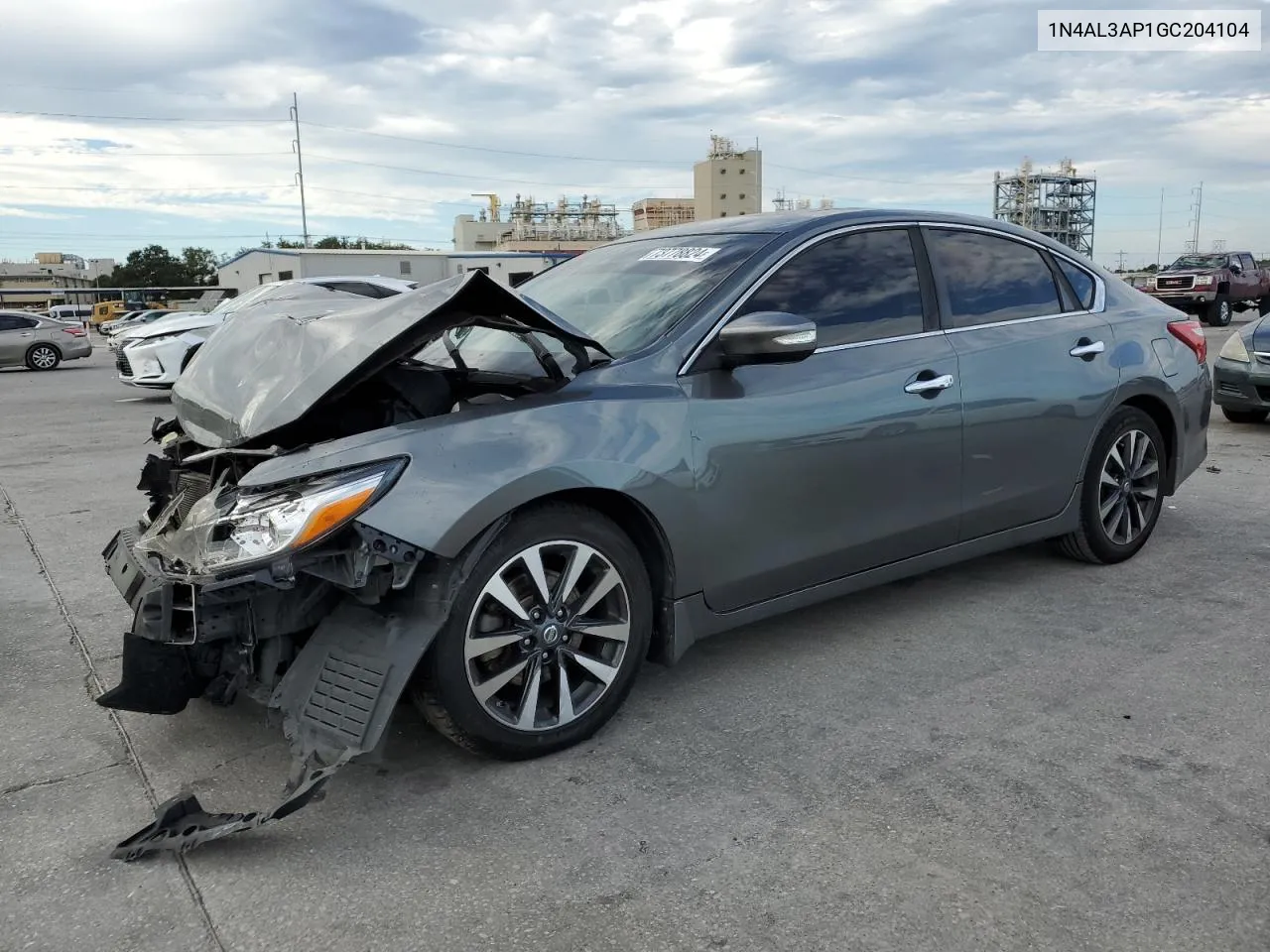 2016 Nissan Altima 2.5 VIN: 1N4AL3AP1GC204104 Lot: 73778824