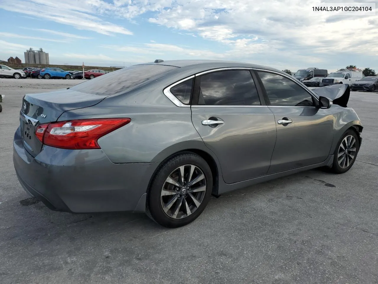 2016 Nissan Altima 2.5 VIN: 1N4AL3AP1GC204104 Lot: 73778824