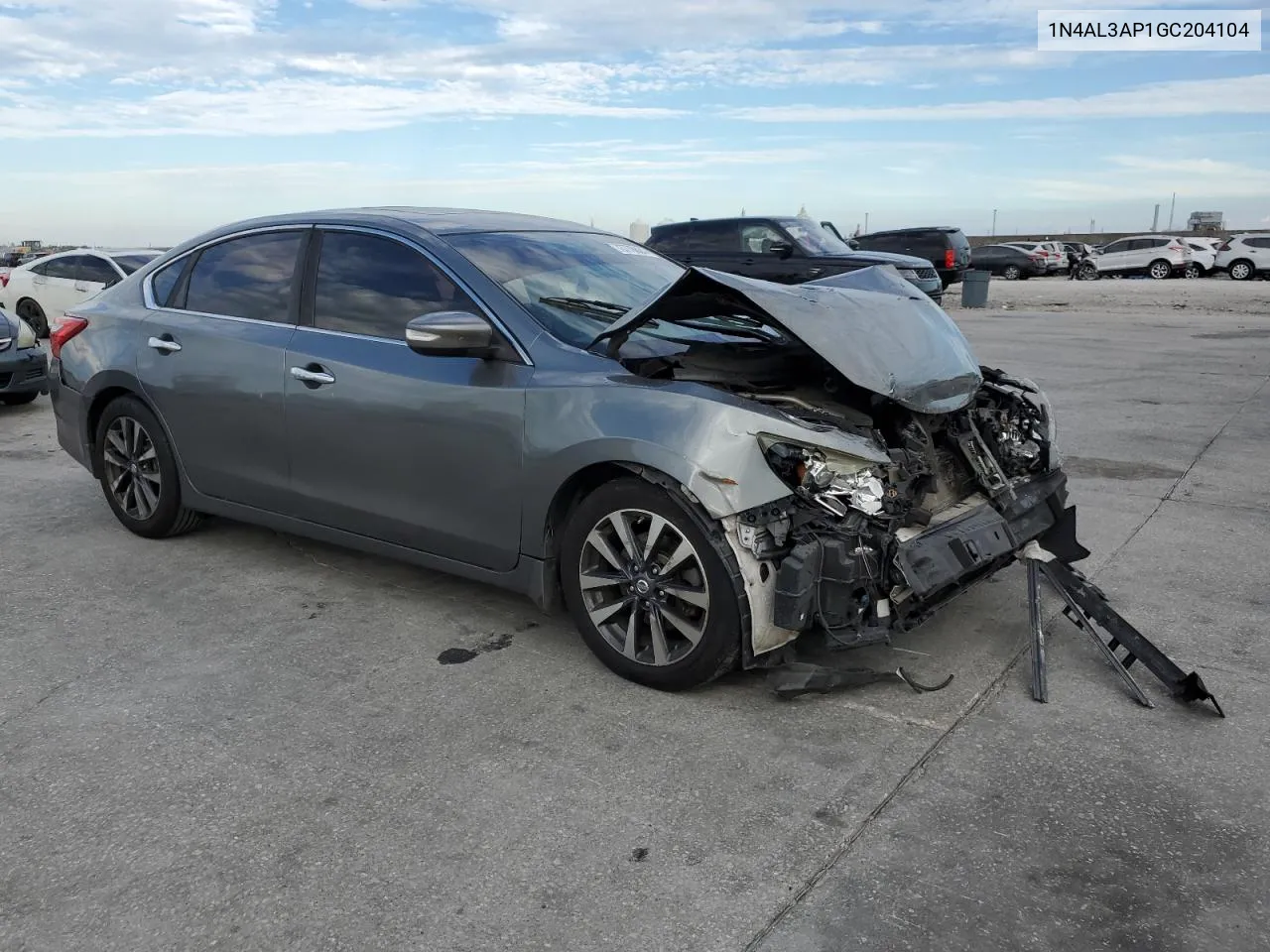 2016 Nissan Altima 2.5 VIN: 1N4AL3AP1GC204104 Lot: 73778824