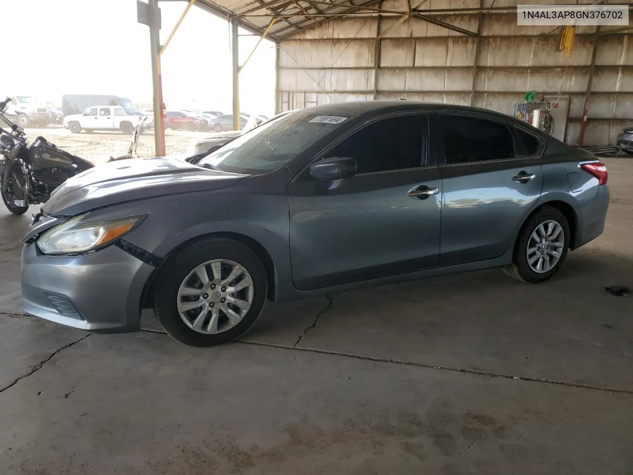 2016 Nissan Altima 2.5 VIN: 1N4AL3AP8GN376702 Lot: 73991694