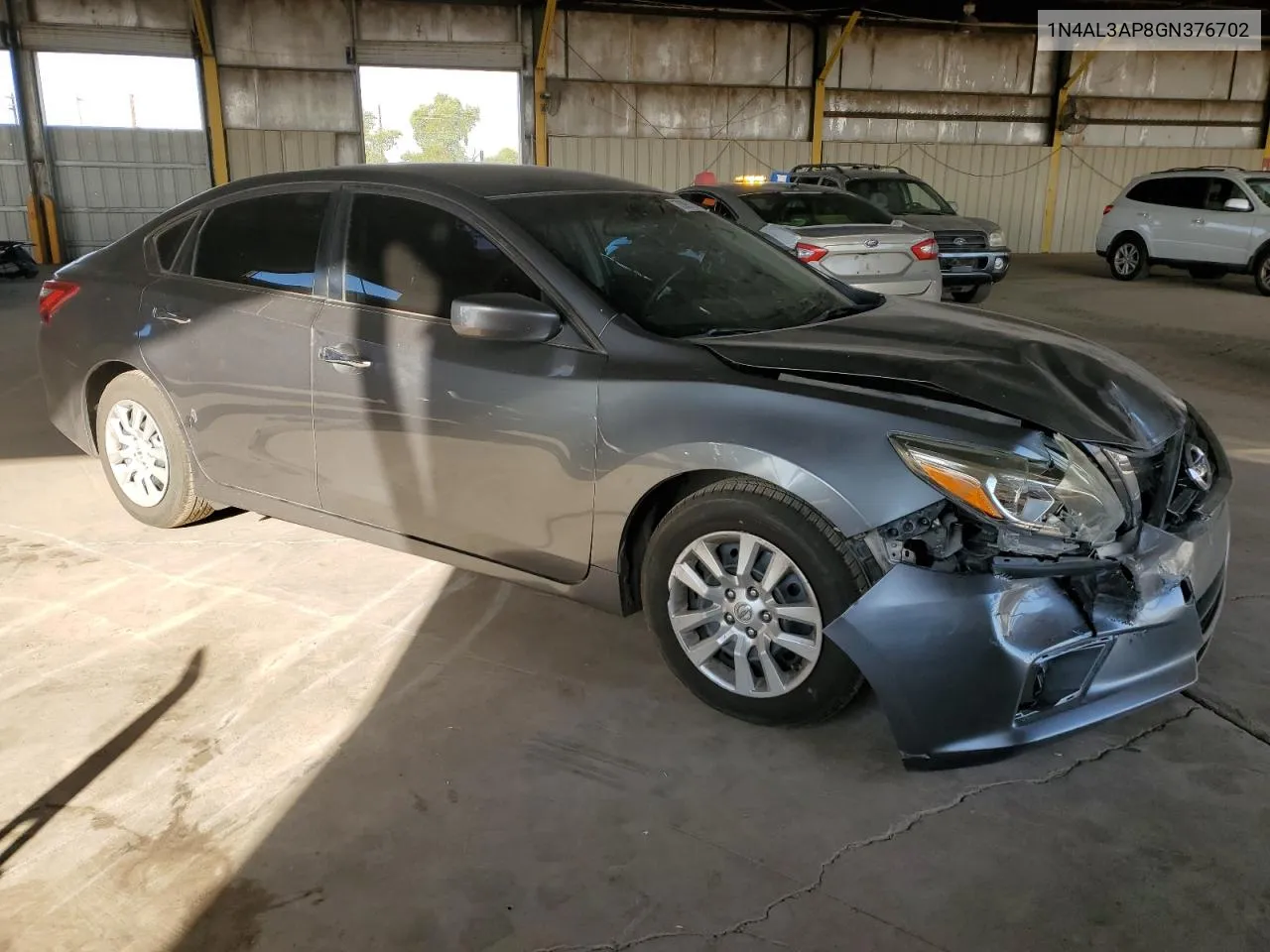 2016 Nissan Altima 2.5 VIN: 1N4AL3AP8GN376702 Lot: 73991694