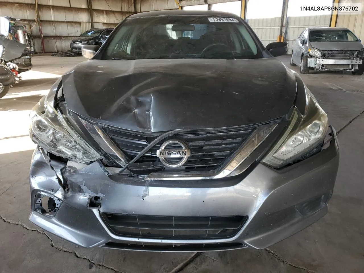 2016 Nissan Altima 2.5 VIN: 1N4AL3AP8GN376702 Lot: 73991694