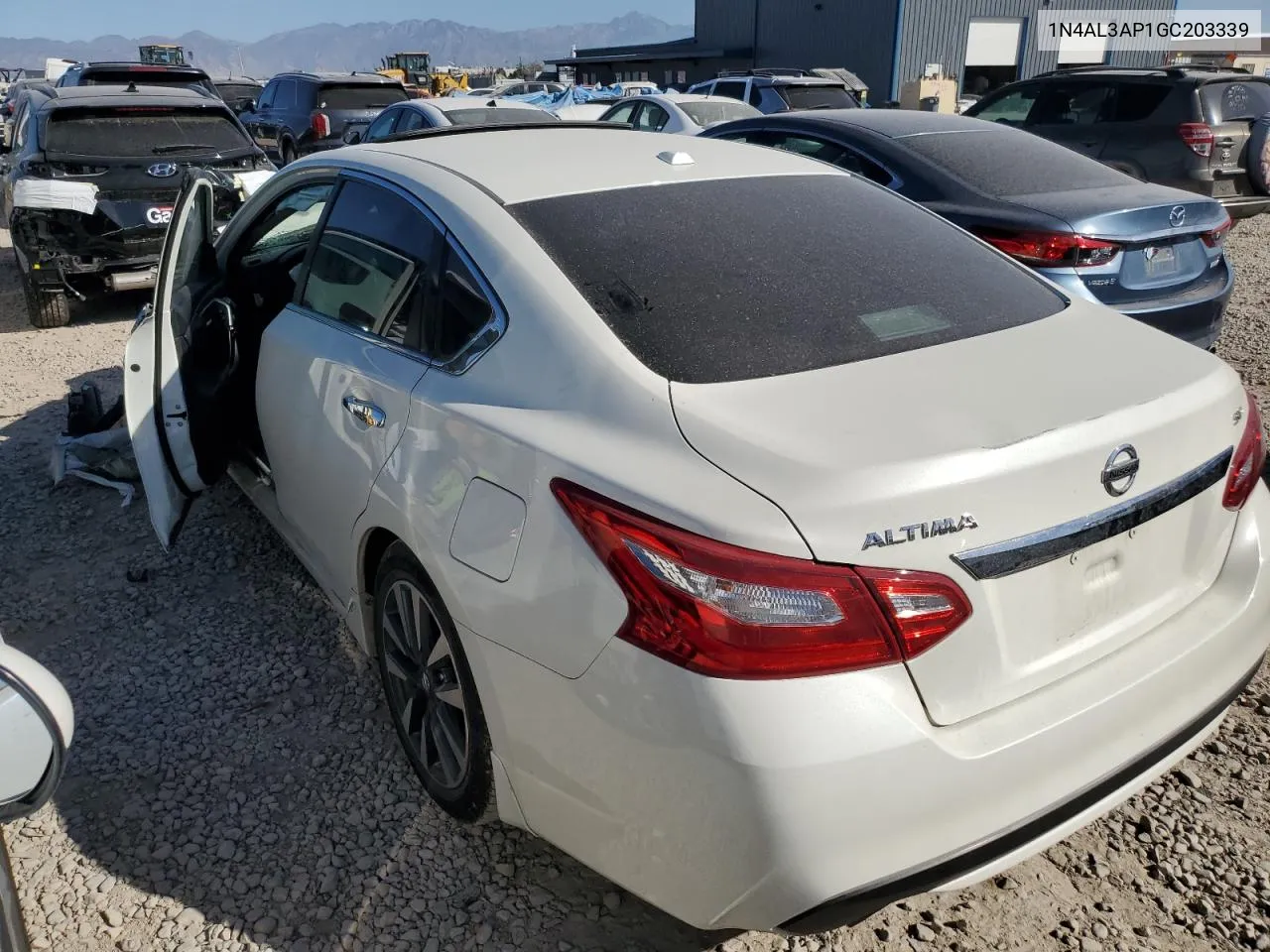 2016 Nissan Altima 2.5 VIN: 1N4AL3AP1GC203339 Lot: 74031834