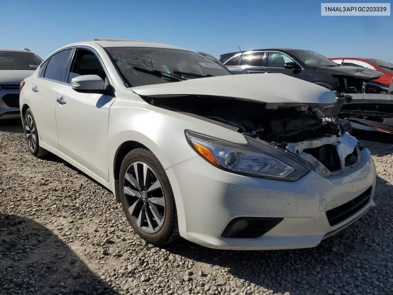 2016 Nissan Altima 2.5 VIN: 1N4AL3AP1GC203339 Lot: 74031834