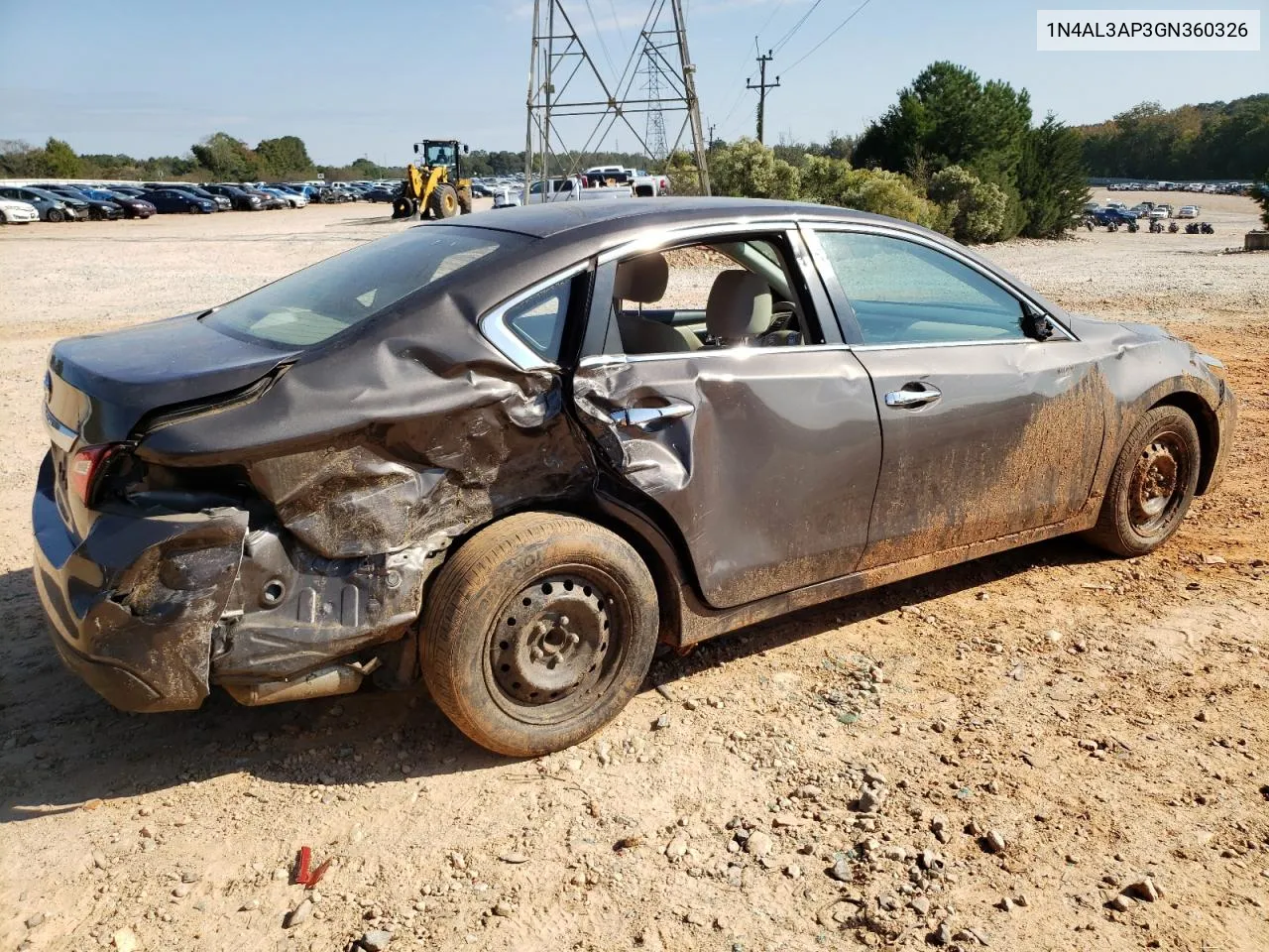 1N4AL3AP3GN360326 2016 Nissan Altima 2.5