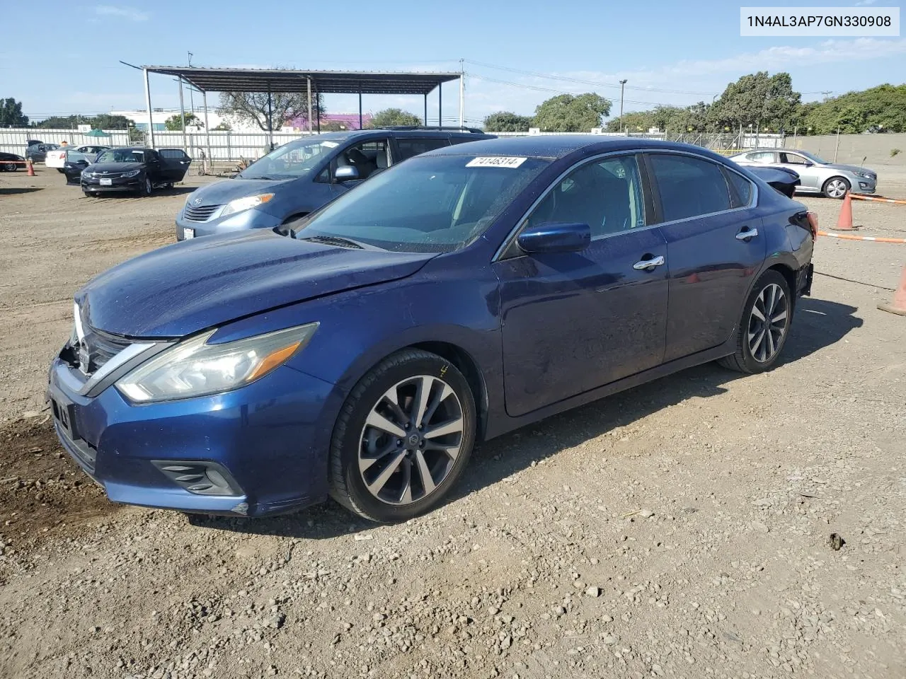 2016 Nissan Altima 2.5 VIN: 1N4AL3AP7GN330908 Lot: 74146314