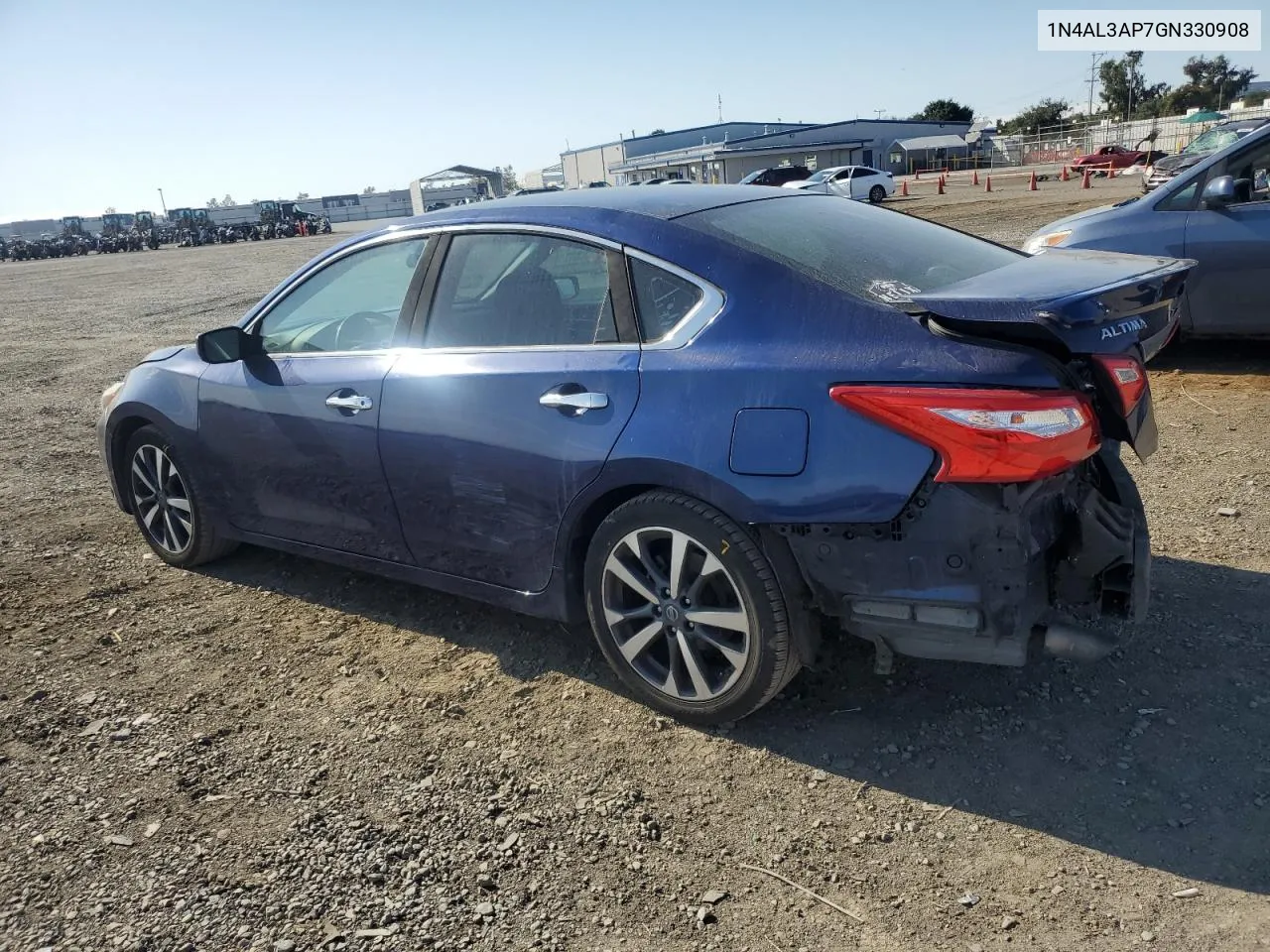 2016 Nissan Altima 2.5 VIN: 1N4AL3AP7GN330908 Lot: 74146314