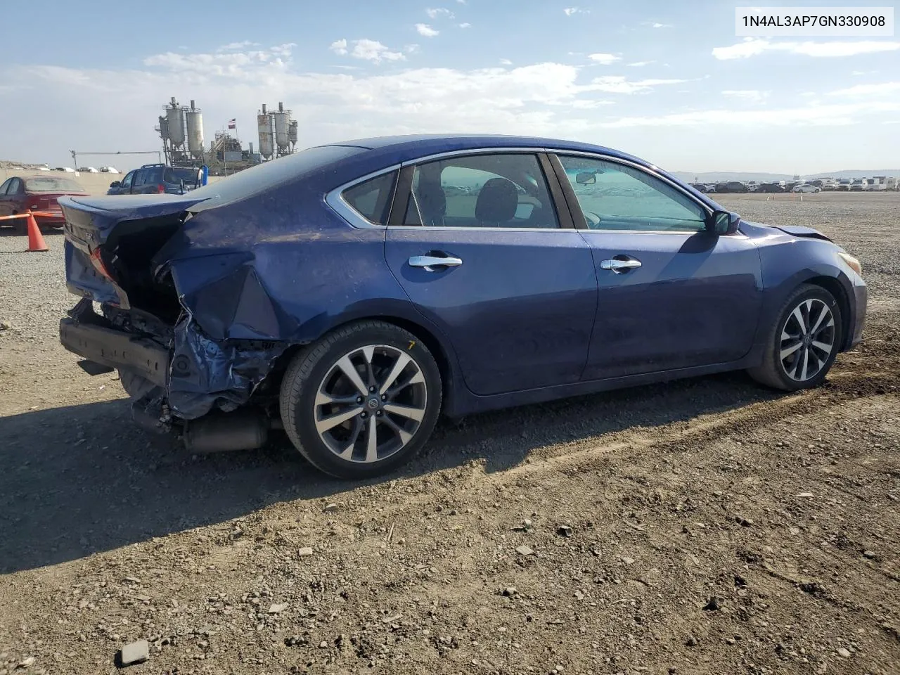 2016 Nissan Altima 2.5 VIN: 1N4AL3AP7GN330908 Lot: 74146314