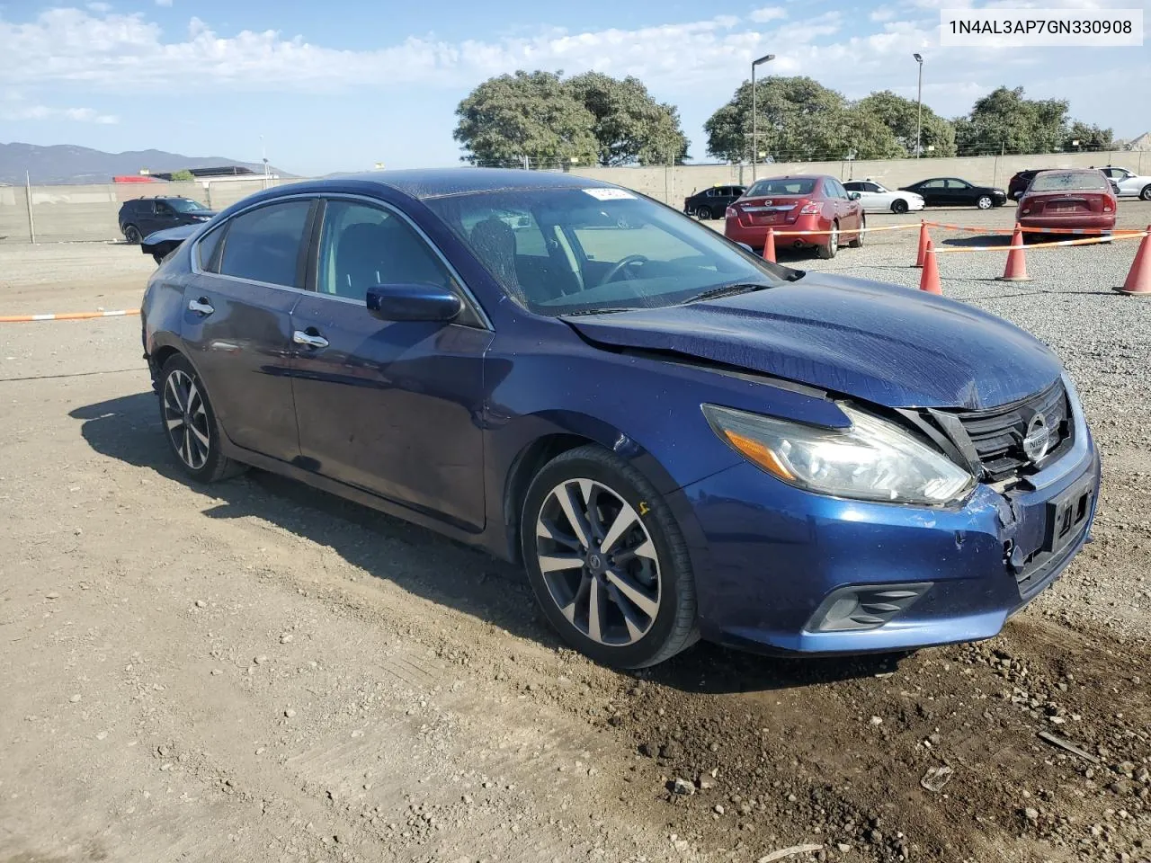 2016 Nissan Altima 2.5 VIN: 1N4AL3AP7GN330908 Lot: 74146314