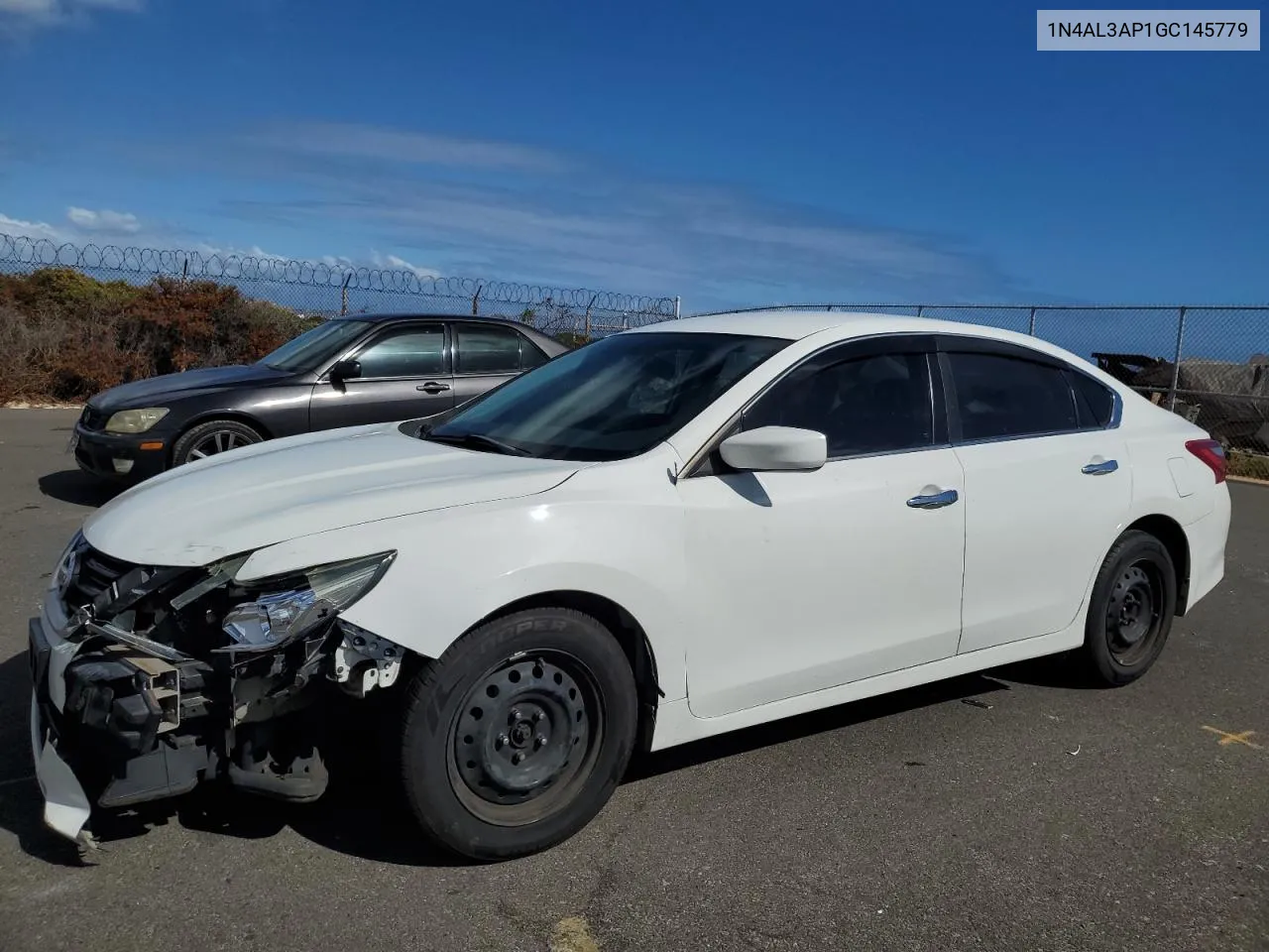 2016 Nissan Altima 2.5 VIN: 1N4AL3AP1GC145779 Lot: 74317904