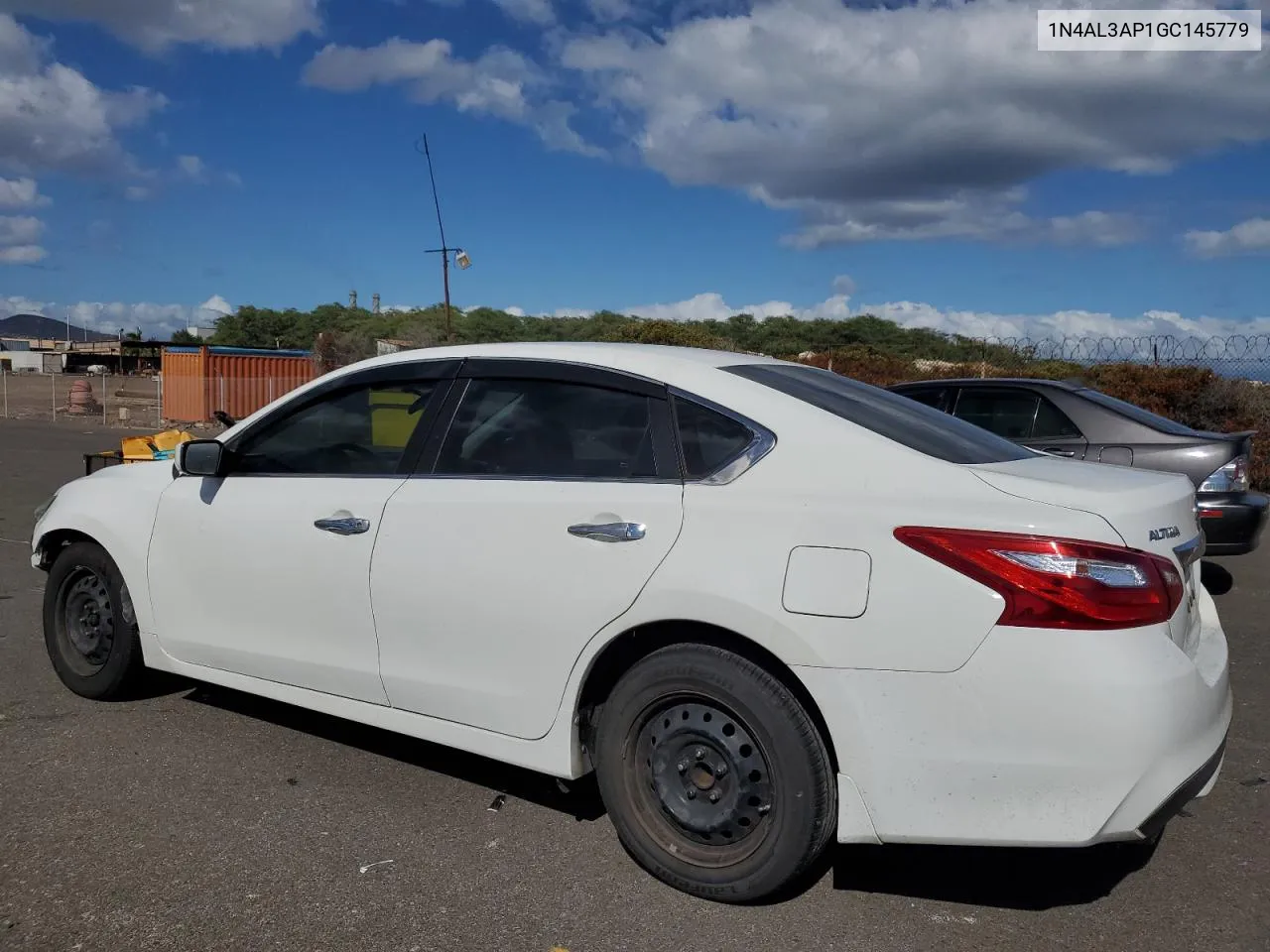 2016 Nissan Altima 2.5 VIN: 1N4AL3AP1GC145779 Lot: 74317904