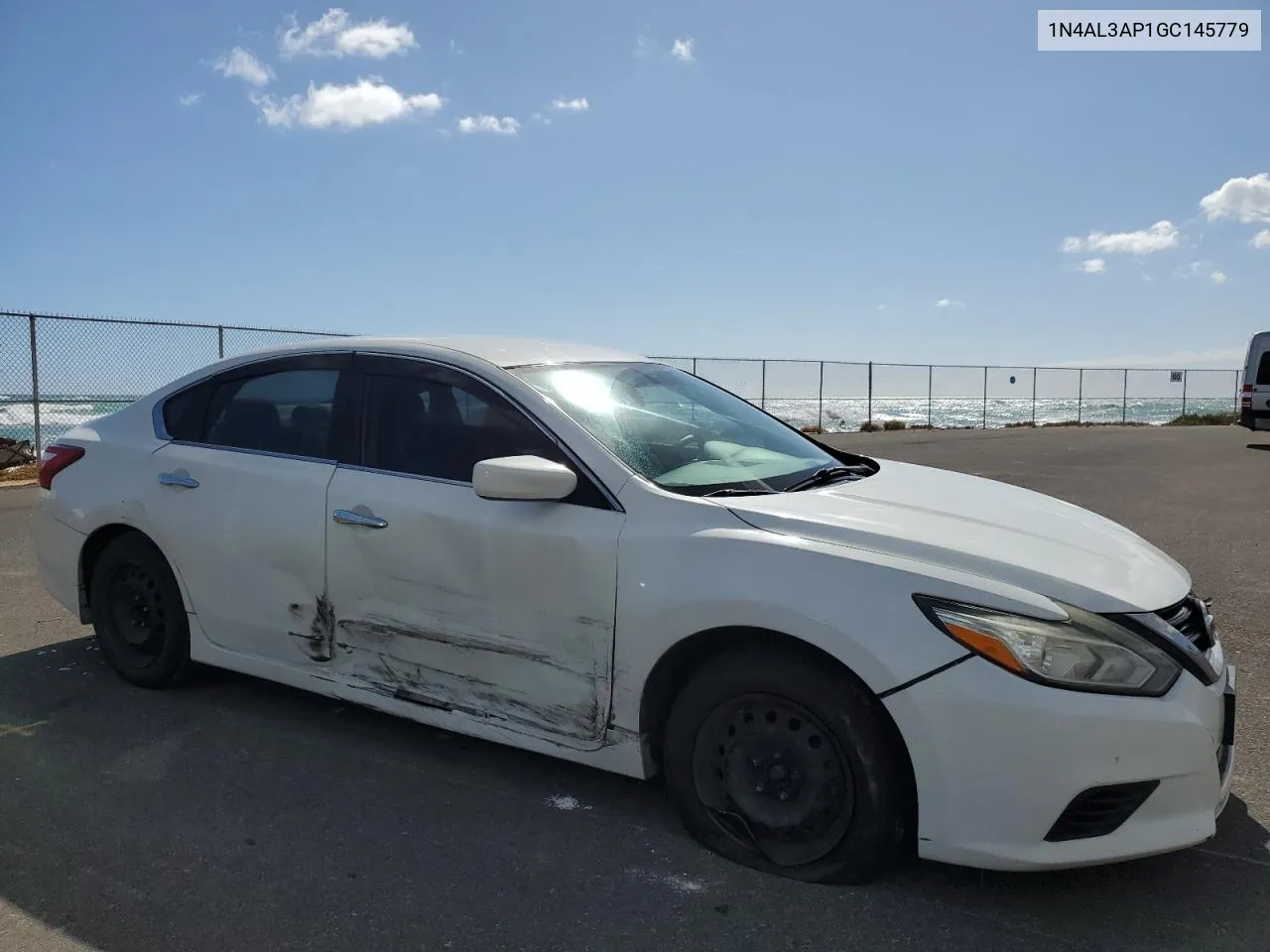 2016 Nissan Altima 2.5 VIN: 1N4AL3AP1GC145779 Lot: 74317904