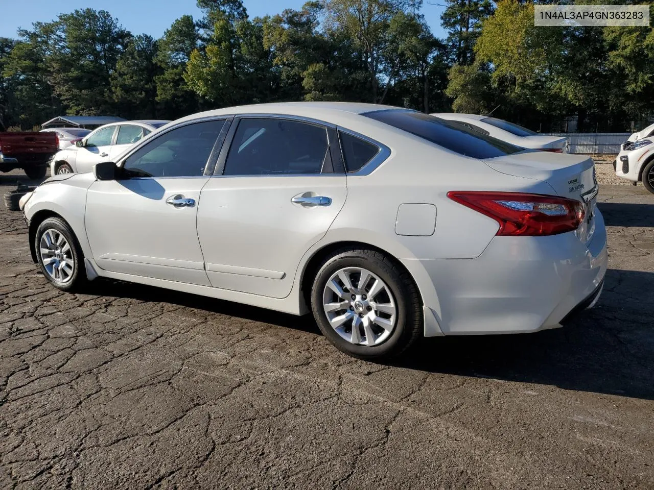 2016 Nissan Altima 2.5 VIN: 1N4AL3AP4GN363283 Lot: 74489324