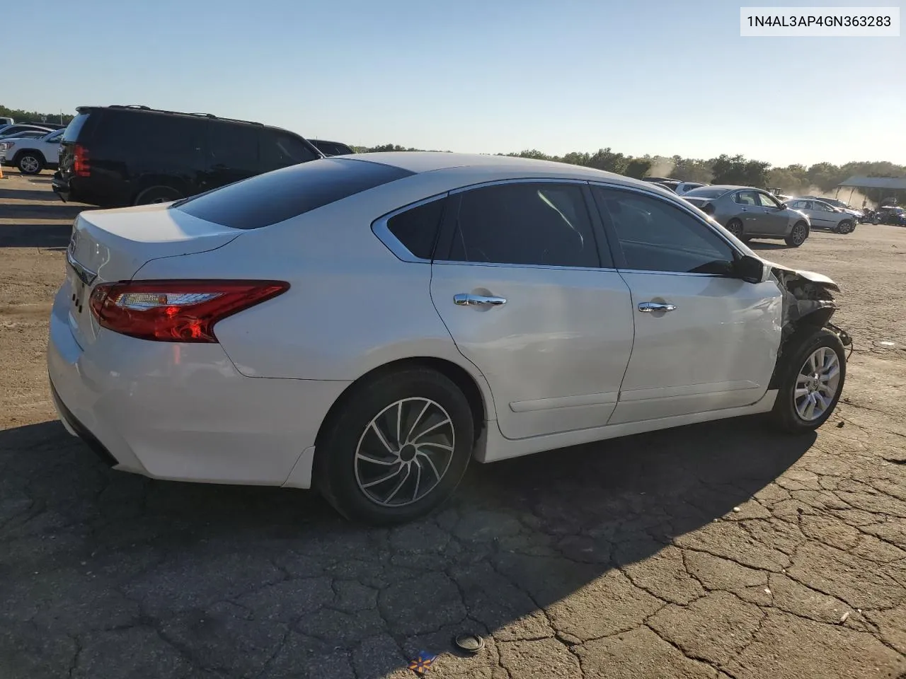 2016 Nissan Altima 2.5 VIN: 1N4AL3AP4GN363283 Lot: 74489324