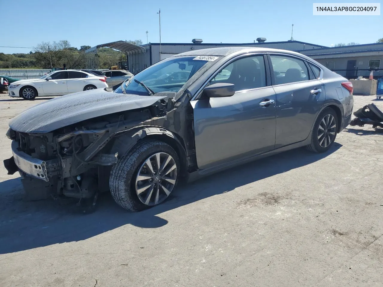 2016 Nissan Altima 2.5 VIN: 1N4AL3AP8GC204097 Lot: 74587354