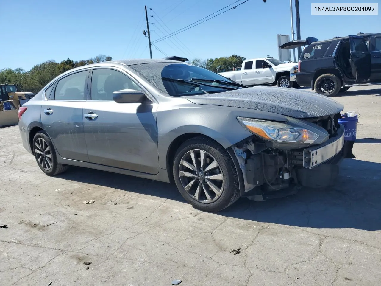 2016 Nissan Altima 2.5 VIN: 1N4AL3AP8GC204097 Lot: 74587354