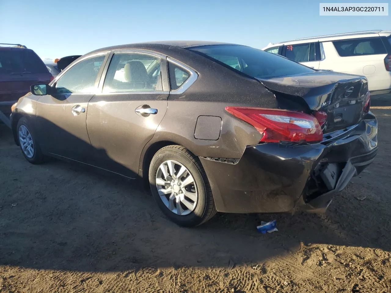 2016 Nissan Altima 2.5 VIN: 1N4AL3AP3GC220711 Lot: 74636034