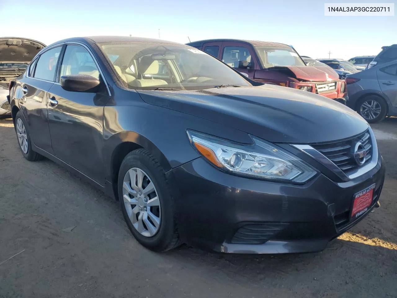 2016 Nissan Altima 2.5 VIN: 1N4AL3AP3GC220711 Lot: 74636034