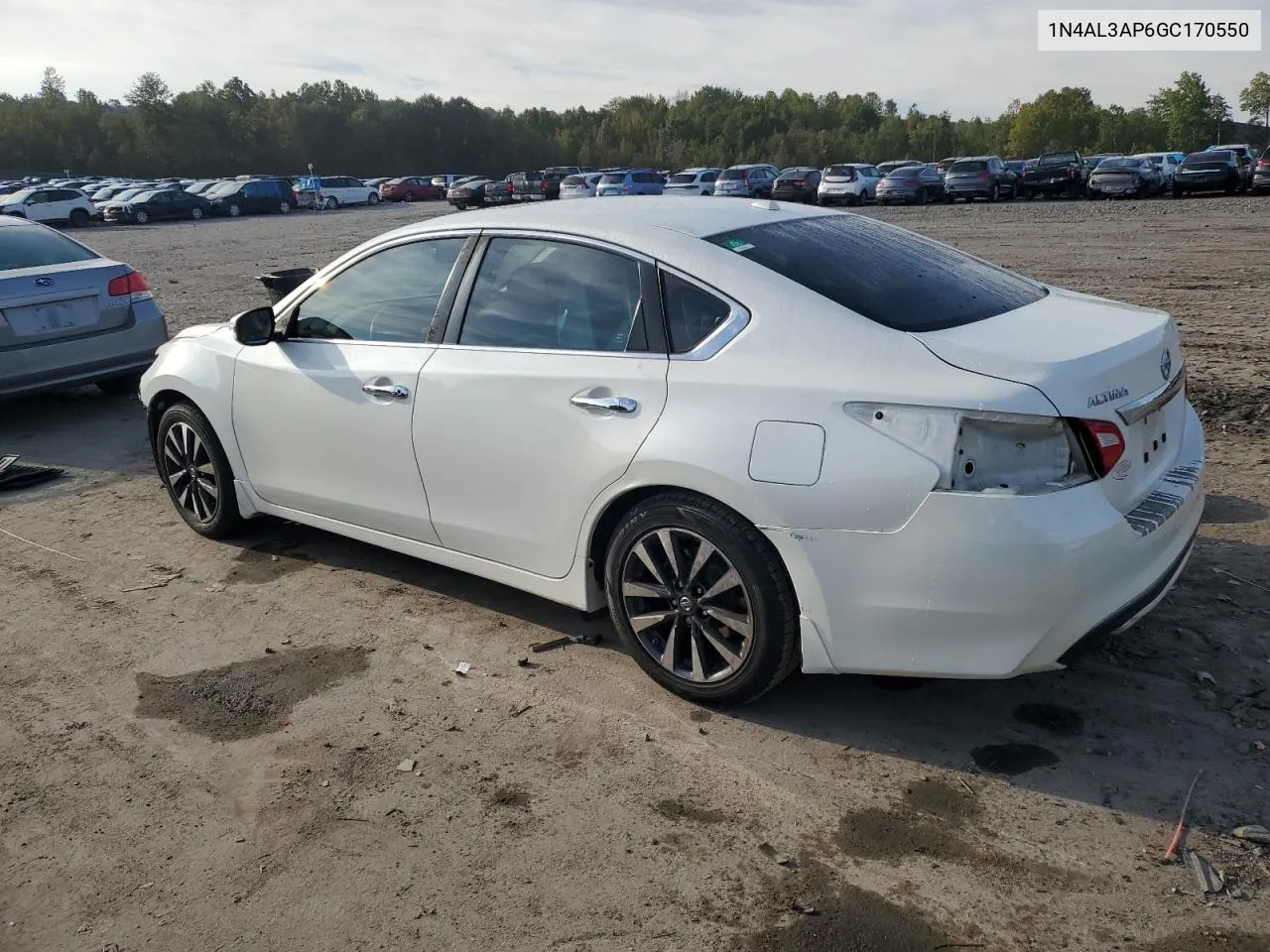 2016 Nissan Altima 2.5 VIN: 1N4AL3AP6GC170550 Lot: 74681344