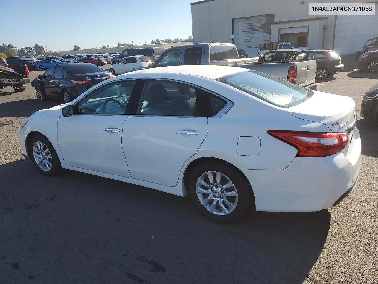 2016 Nissan Altima 2.5 VIN: 1N4AL3AP4GN371058 Lot: 74783344