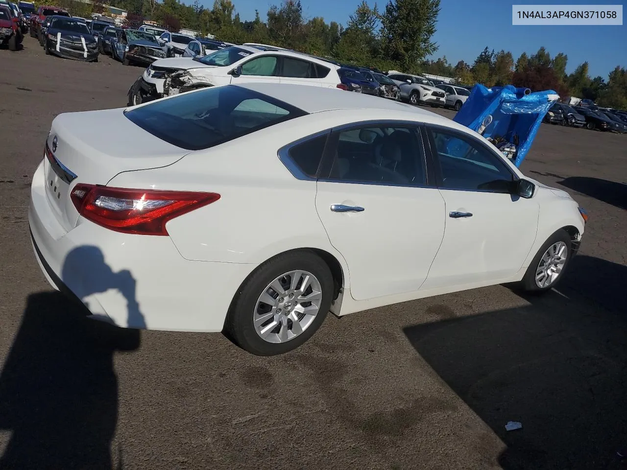 2016 Nissan Altima 2.5 VIN: 1N4AL3AP4GN371058 Lot: 74783344