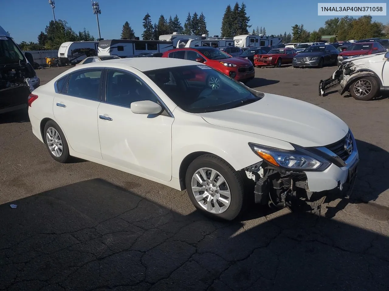 2016 Nissan Altima 2.5 VIN: 1N4AL3AP4GN371058 Lot: 74783344