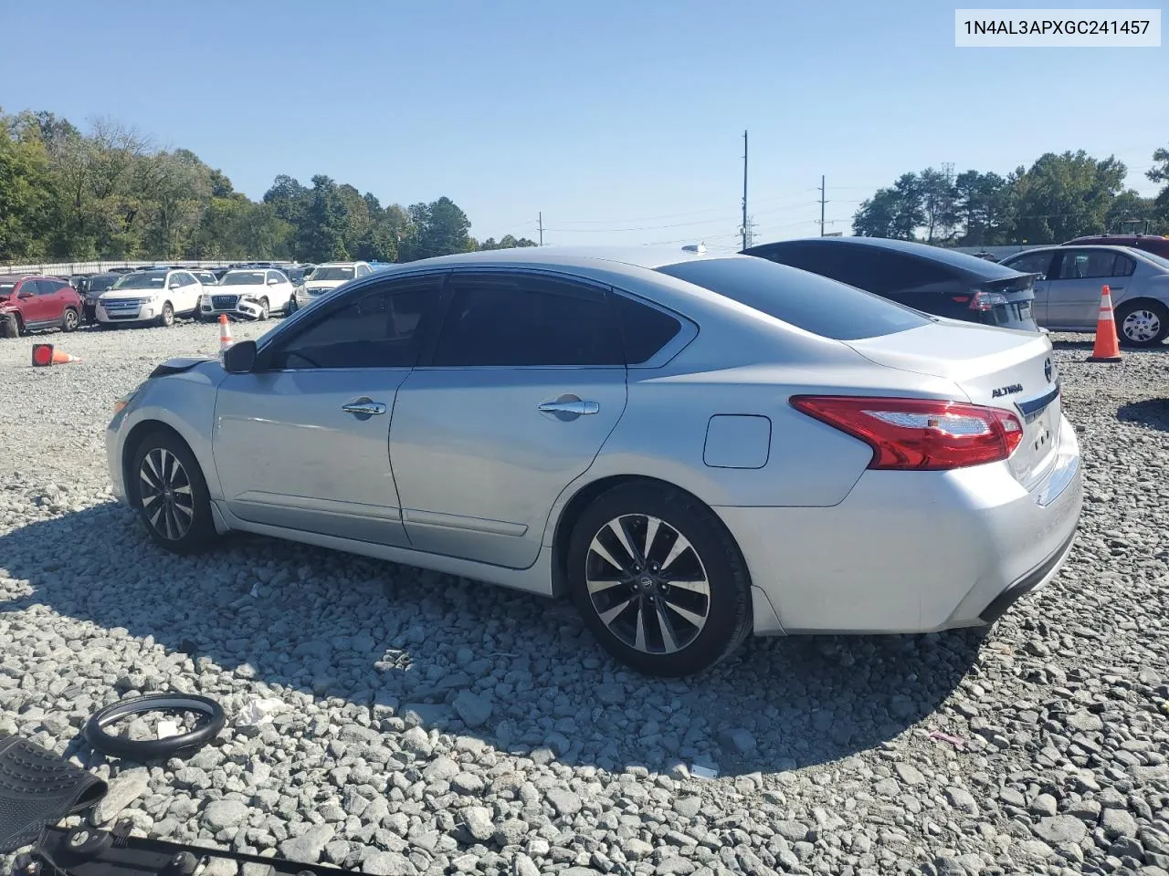 2016 Nissan Altima 2.5 VIN: 1N4AL3APXGC241457 Lot: 74854534