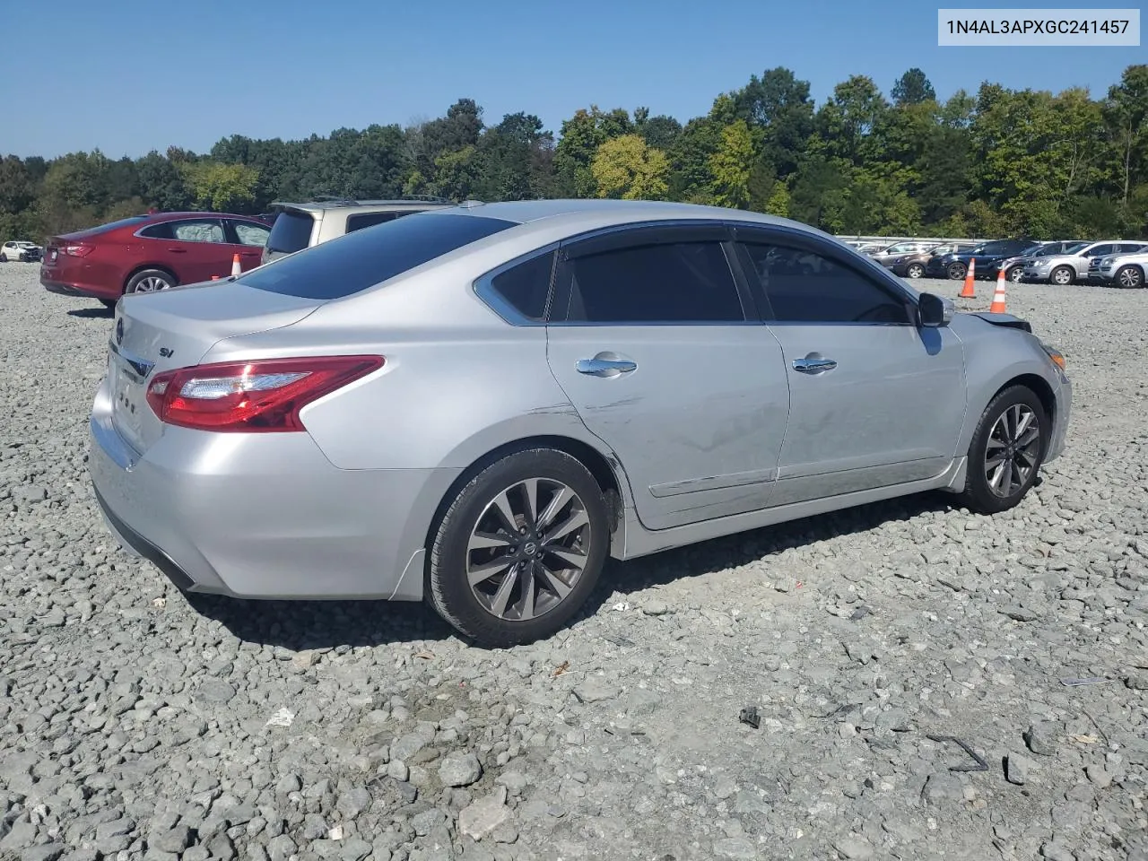 2016 Nissan Altima 2.5 VIN: 1N4AL3APXGC241457 Lot: 74854534