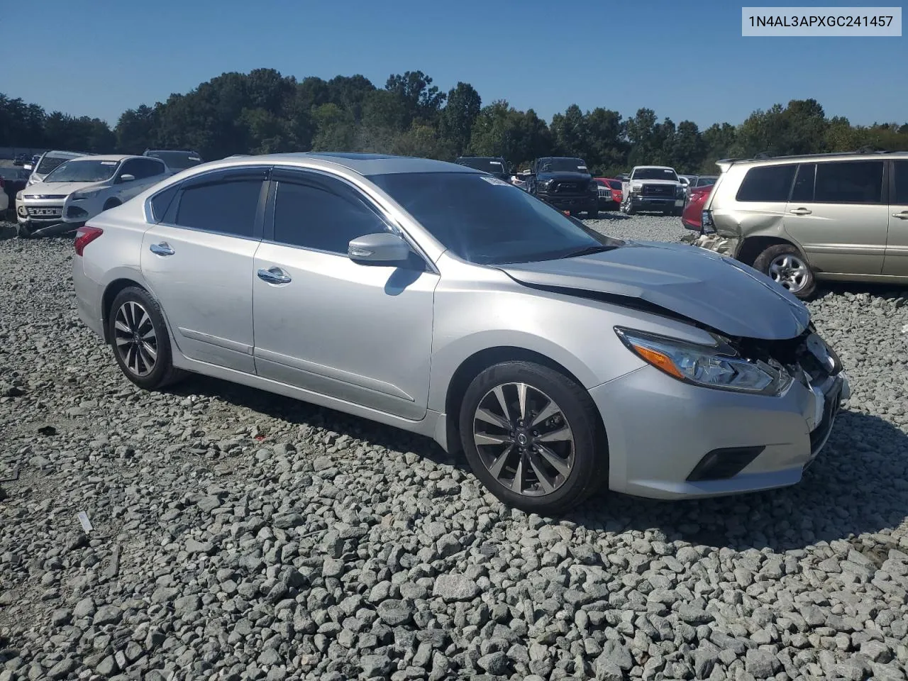 2016 Nissan Altima 2.5 VIN: 1N4AL3APXGC241457 Lot: 74854534