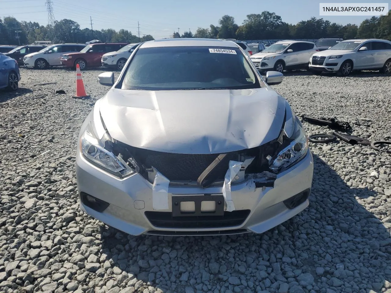 2016 Nissan Altima 2.5 VIN: 1N4AL3APXGC241457 Lot: 74854534