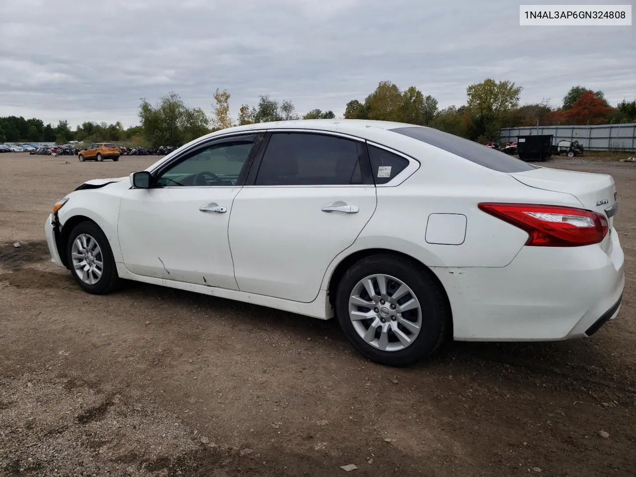 2016 Nissan Altima 2.5 VIN: 1N4AL3AP6GN324808 Lot: 74888884