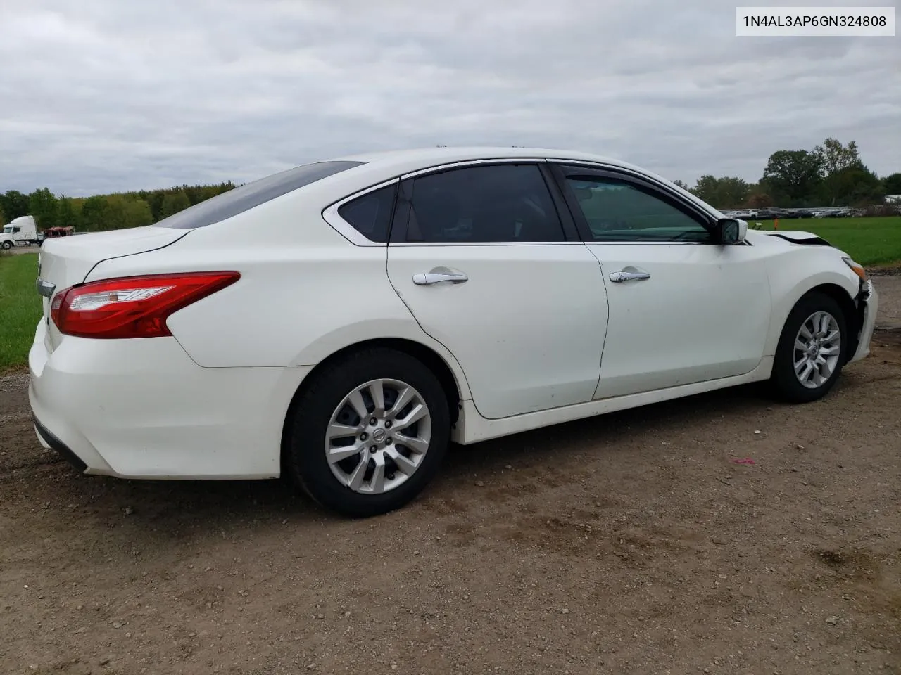 2016 Nissan Altima 2.5 VIN: 1N4AL3AP6GN324808 Lot: 74888884