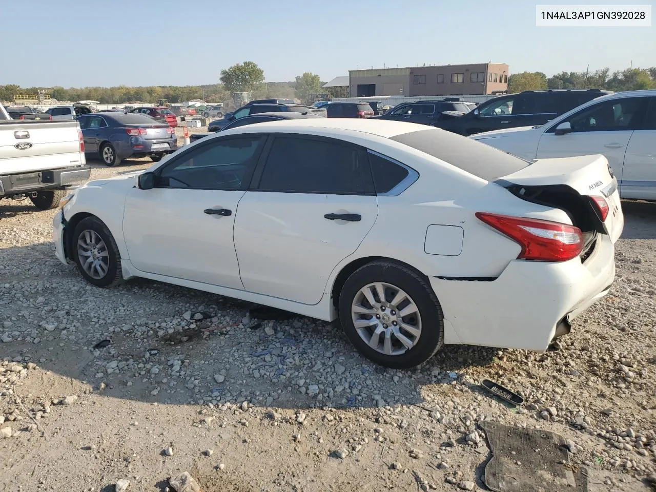 2016 Nissan Altima 2.5 VIN: 1N4AL3AP1GN392028 Lot: 74943704