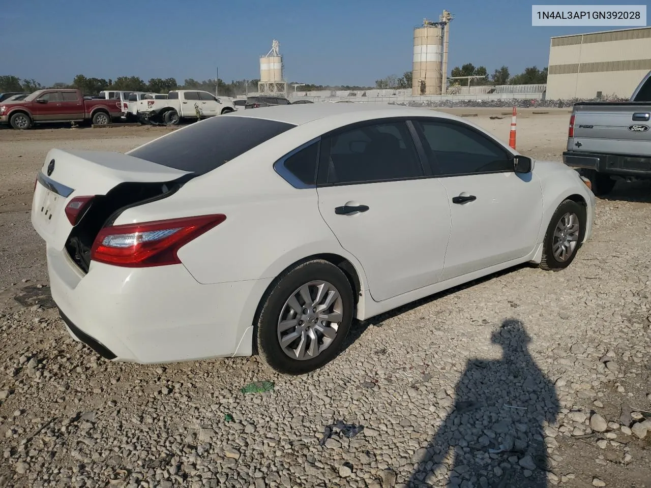 2016 Nissan Altima 2.5 VIN: 1N4AL3AP1GN392028 Lot: 74943704