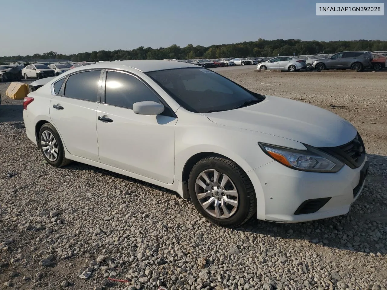 2016 Nissan Altima 2.5 VIN: 1N4AL3AP1GN392028 Lot: 74943704