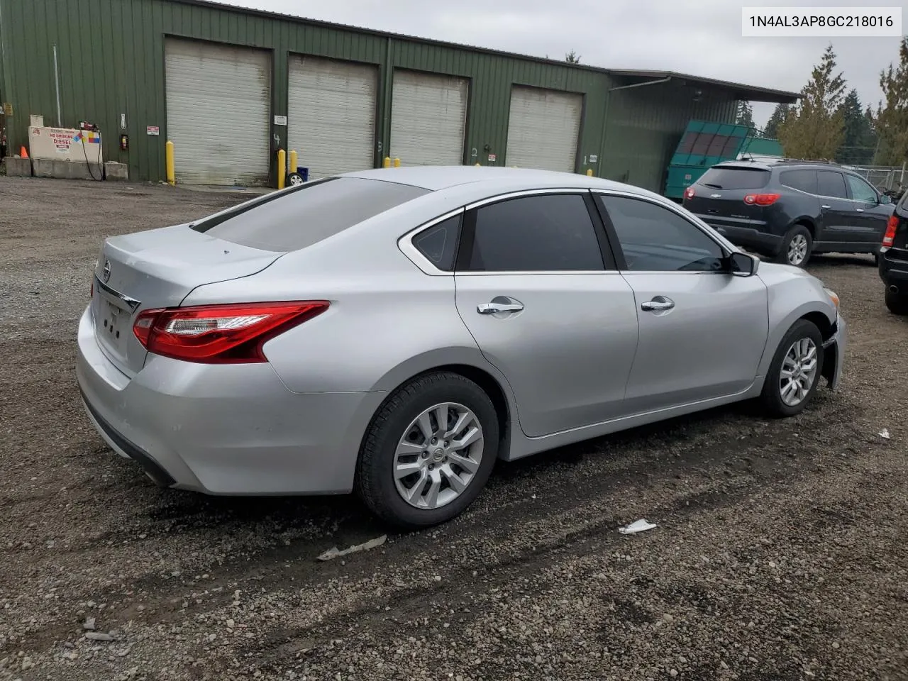 2016 Nissan Altima 2.5 VIN: 1N4AL3AP8GC218016 Lot: 75126554