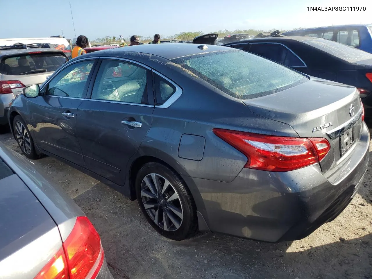 2016 Nissan Altima 2.5 VIN: 1N4AL3AP8GC111970 Lot: 75174414