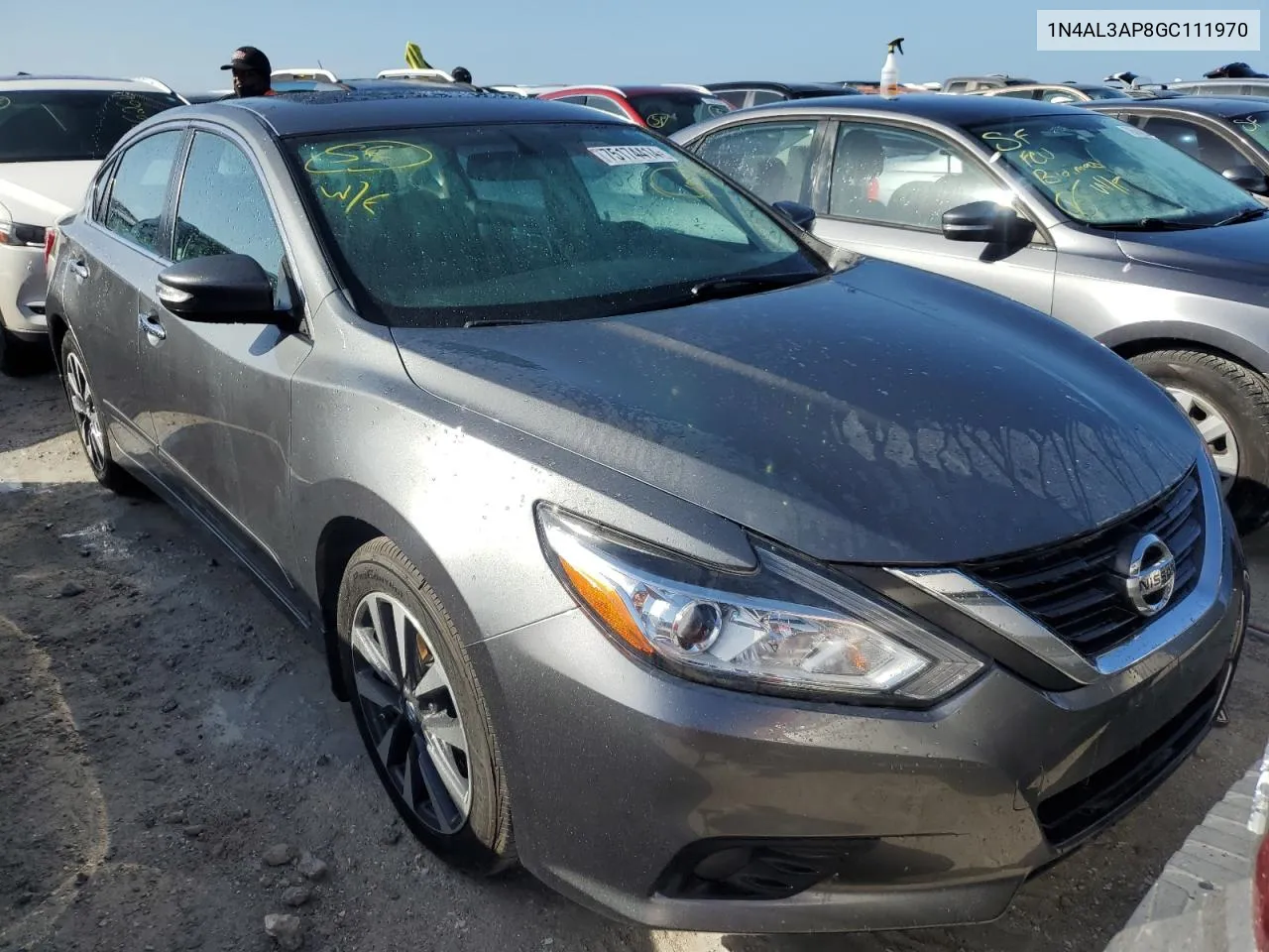 2016 Nissan Altima 2.5 VIN: 1N4AL3AP8GC111970 Lot: 75174414