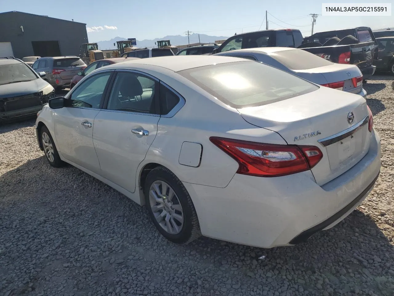 2016 Nissan Altima 2.5 VIN: 1N4AL3AP5GC215591 Lot: 75501134