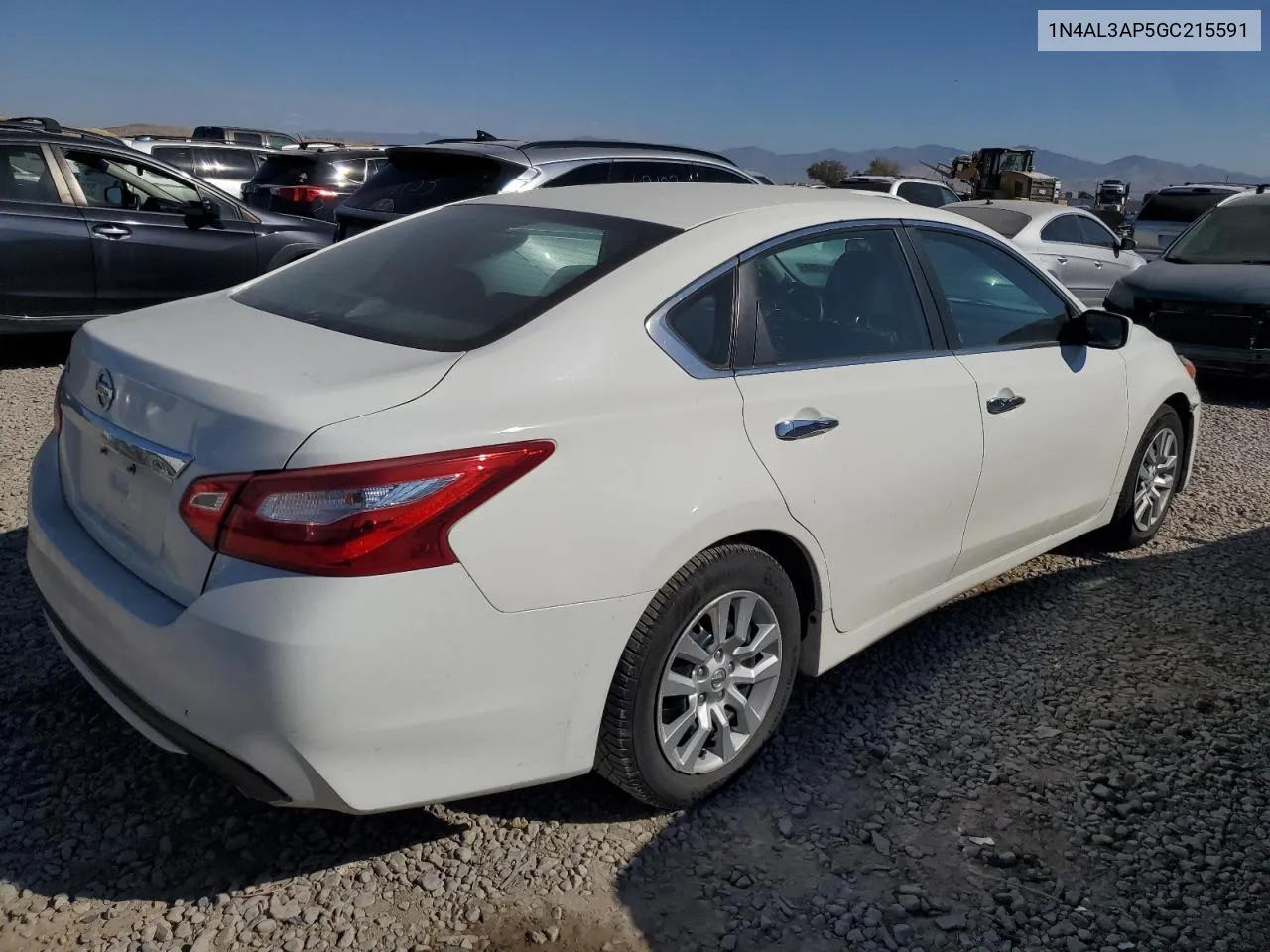 2016 Nissan Altima 2.5 VIN: 1N4AL3AP5GC215591 Lot: 75501134