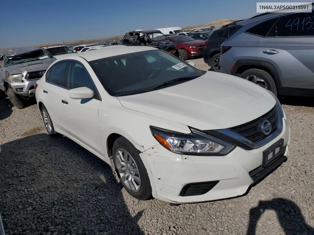 2016 Nissan Altima 2.5 VIN: 1N4AL3AP5GC215591 Lot: 75501134