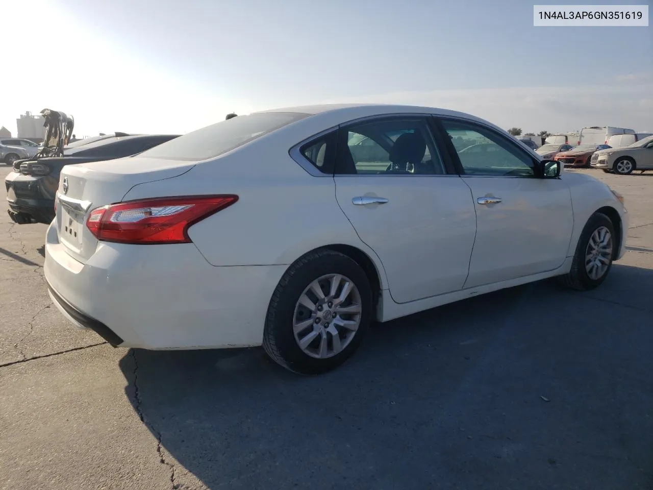 2016 Nissan Altima 2.5 VIN: 1N4AL3AP6GN351619 Lot: 75502274