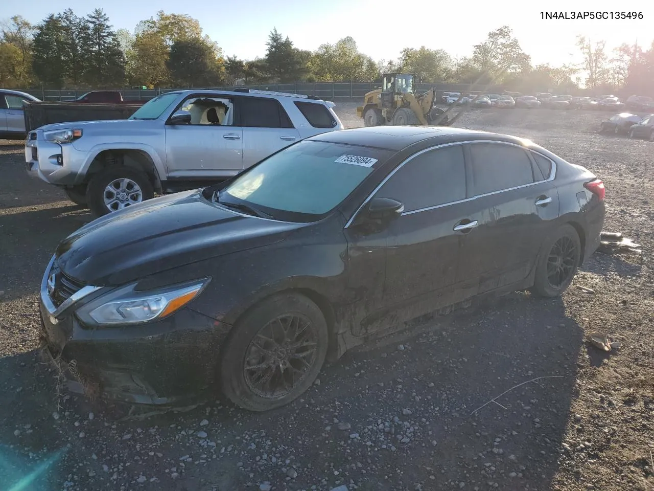 2016 Nissan Altima 2.5 VIN: 1N4AL3AP5GC135496 Lot: 75526094