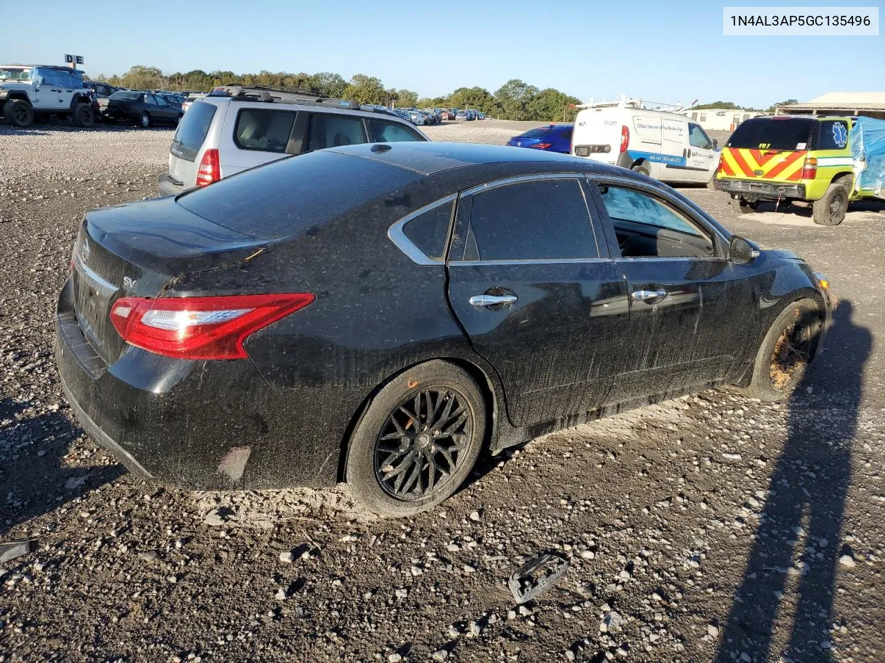 2016 Nissan Altima 2.5 VIN: 1N4AL3AP5GC135496 Lot: 75526094