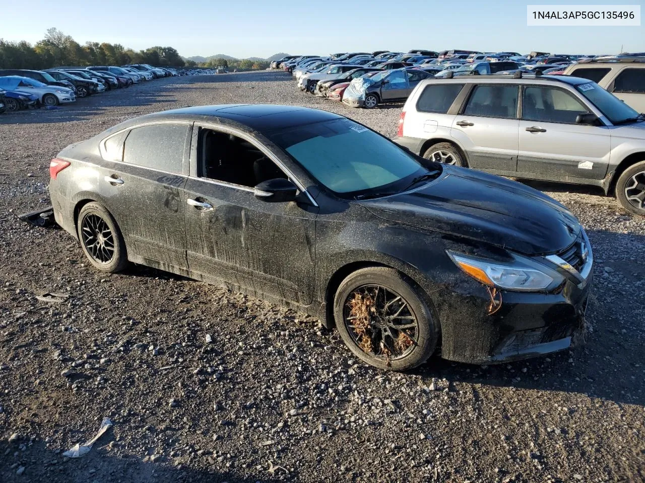 2016 Nissan Altima 2.5 VIN: 1N4AL3AP5GC135496 Lot: 75526094