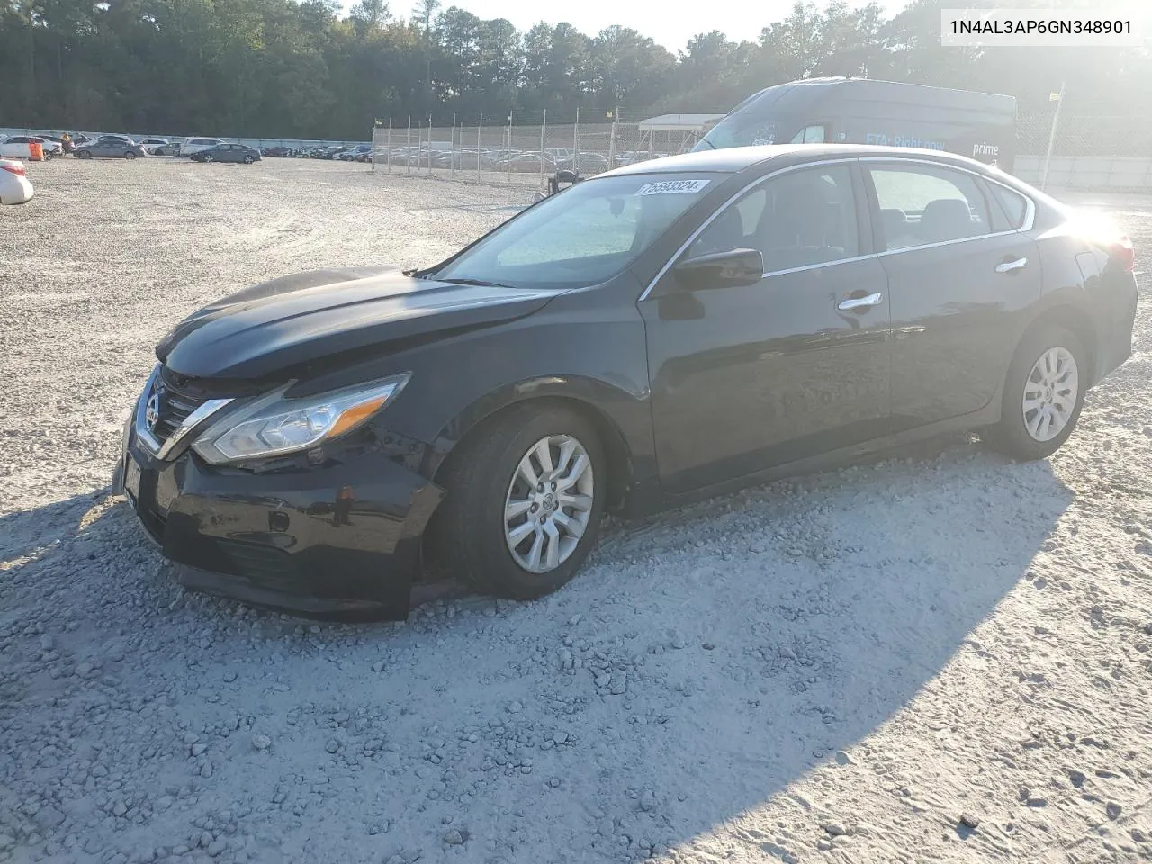 2016 Nissan Altima 2.5 VIN: 1N4AL3AP6GN348901 Lot: 75593324