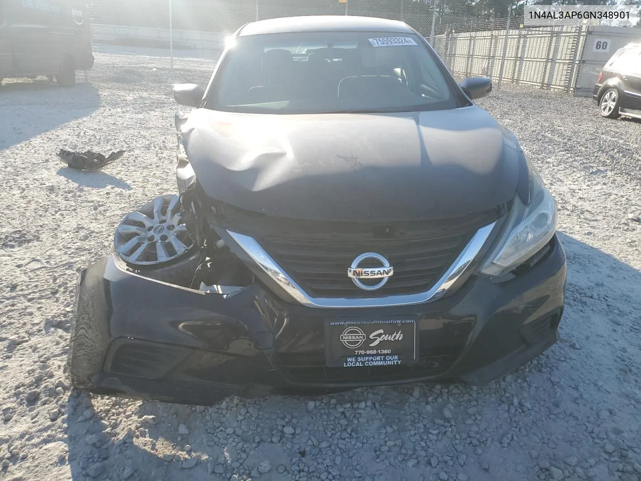 2016 Nissan Altima 2.5 VIN: 1N4AL3AP6GN348901 Lot: 75593324