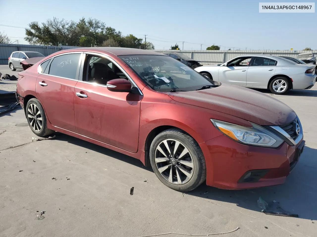 2016 Nissan Altima 2.5 VIN: 1N4AL3AP6GC148967 Lot: 75650714