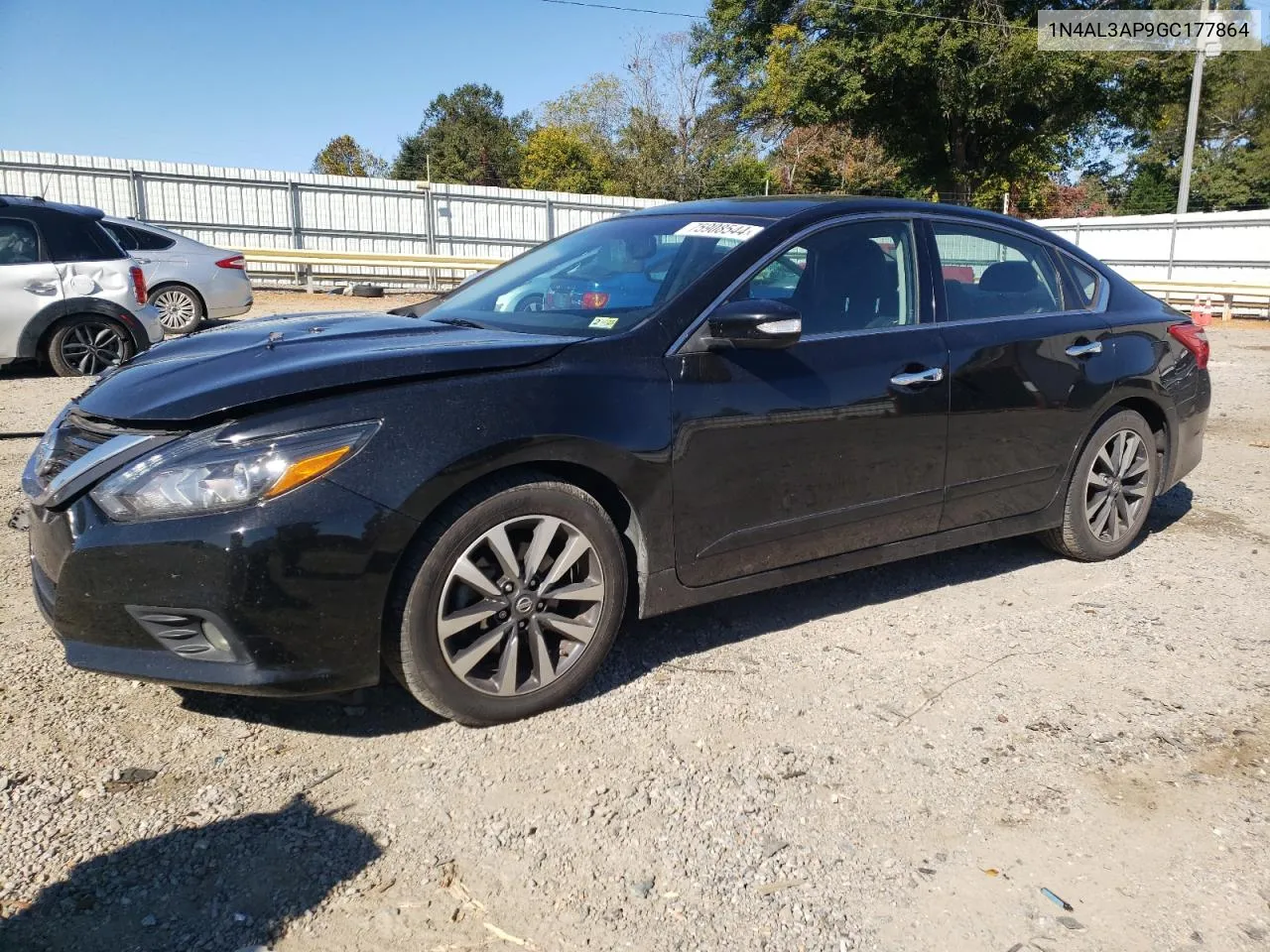 2016 Nissan Altima 2.5 VIN: 1N4AL3AP9GC177864 Lot: 75908544